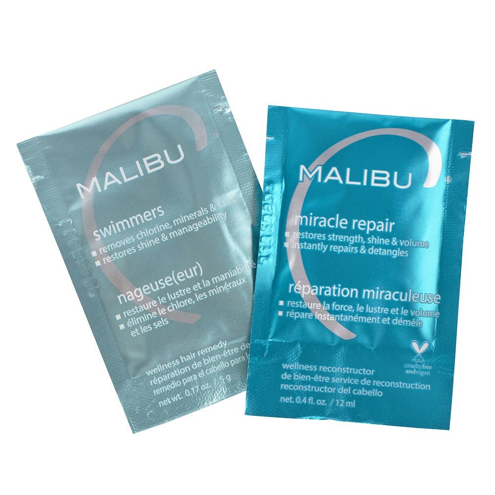 Malibu C Mini Malibu Rehab Swimmers Wellness 5g + Miracle Repair 12ml