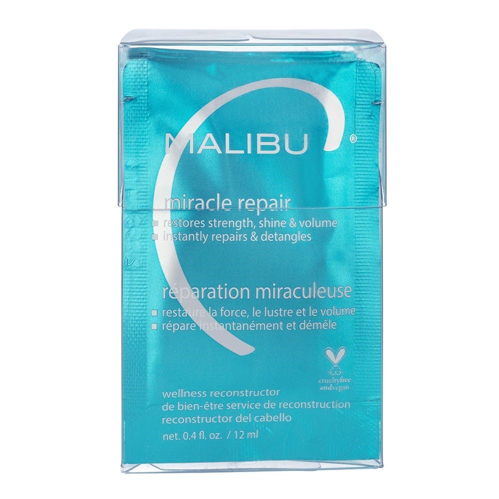 Malibu C Miracle Repair Hair Treatment 12ml x 12 Sachets