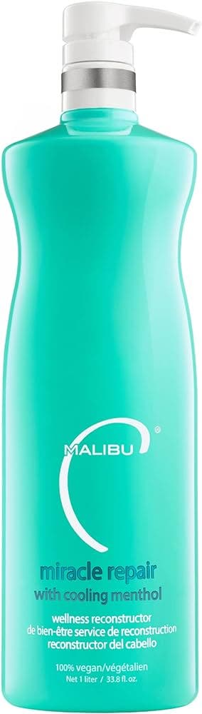 Malibu C Miracle Repair with Cooling Menthol - 1L