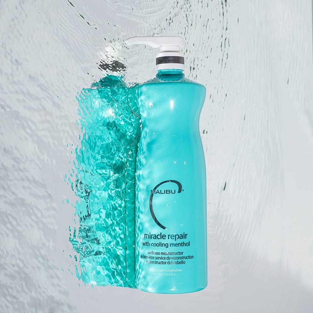 Malibu C Miracle Repair with Cooling Menthol - 1L