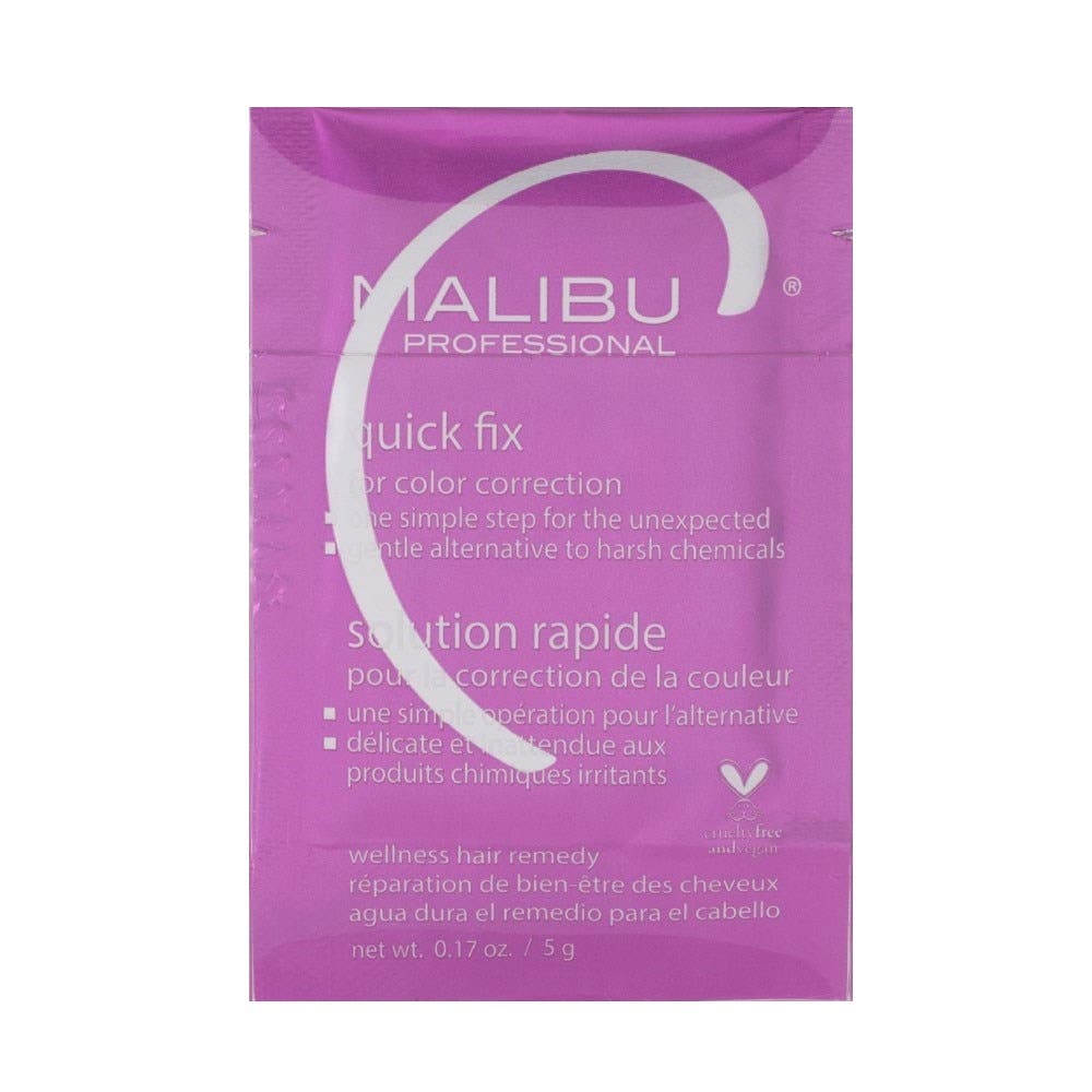 Malibu C Quick Fix Hair Treatment 5g x 1 Sachet Only