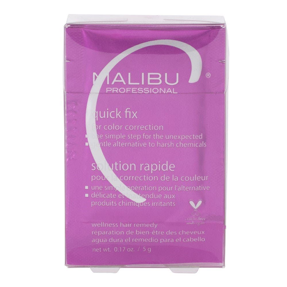 Malibu C Quick Fix Hair Treatment 5g x 12 Sachets