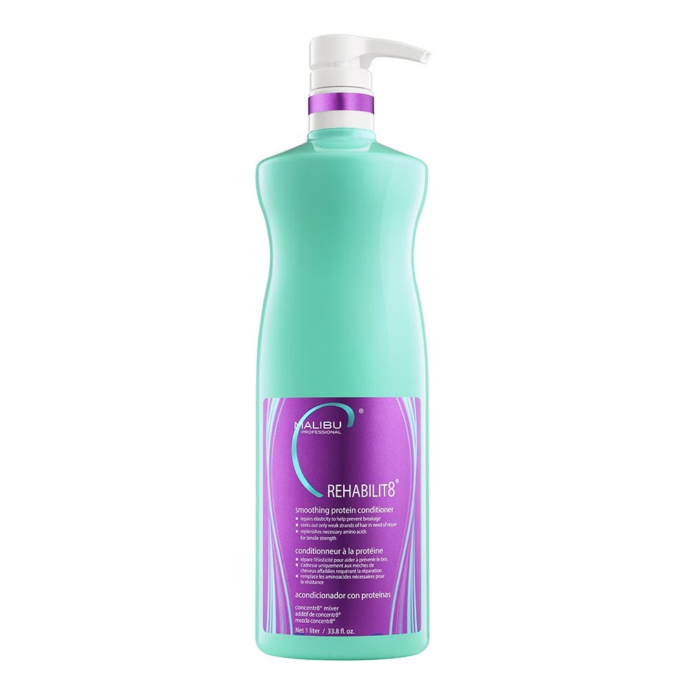 Malibu C Rehabilit8 Protein Conditioner 1L - Pre Order