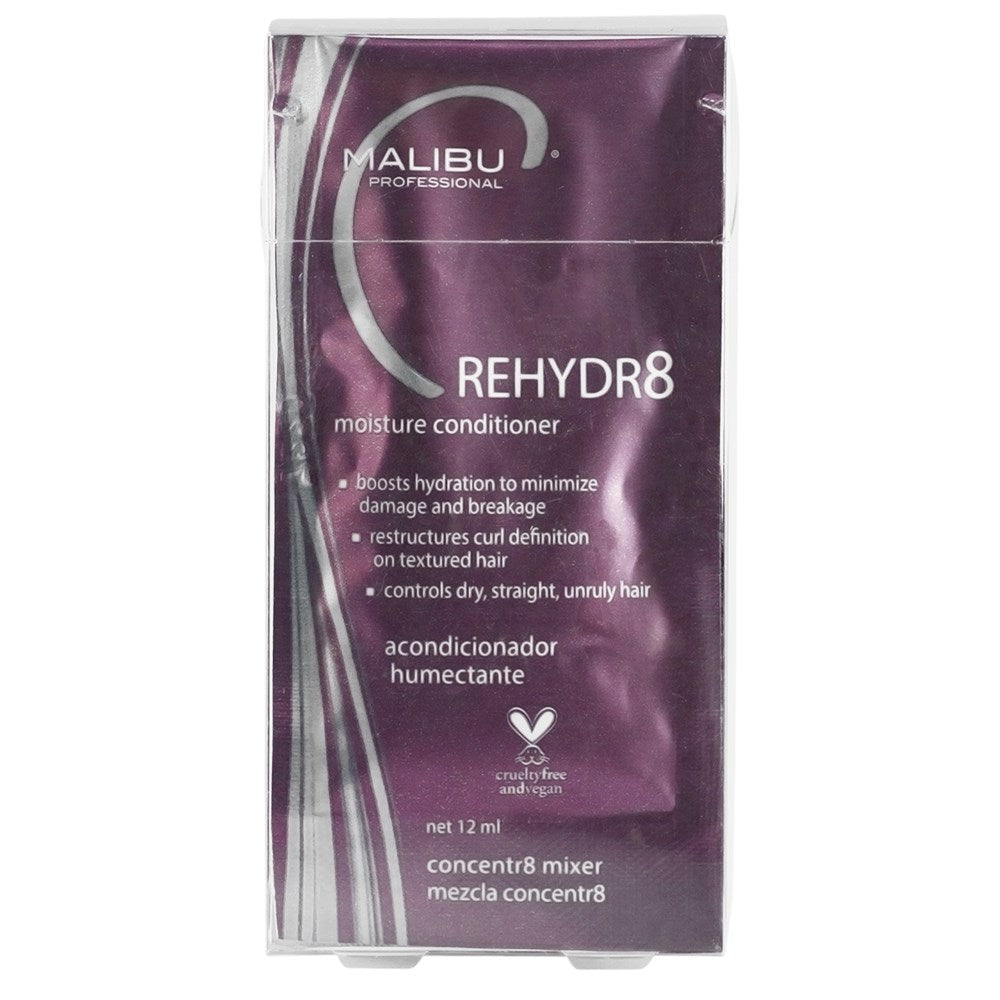 Malibu C Rehydr8 Moisture Conditioner 6pc x 12ml