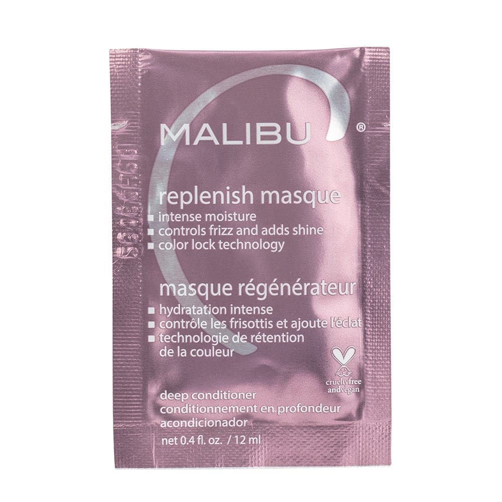Malibu C Replenish Masque 12ml x 1 Sachet Only