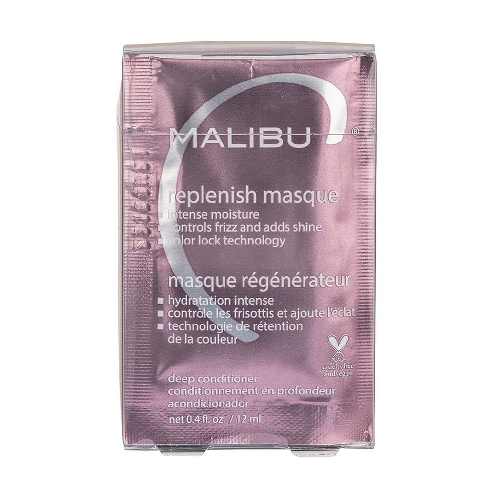 Malibu C Replenish Masque 12ml x 12 Sachets