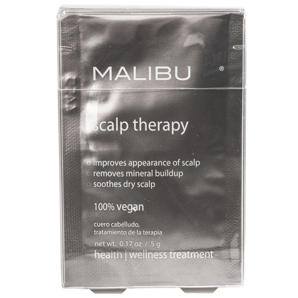 Malibu C Scalp Therapy Hair Treatment 5g x 12 Sachets