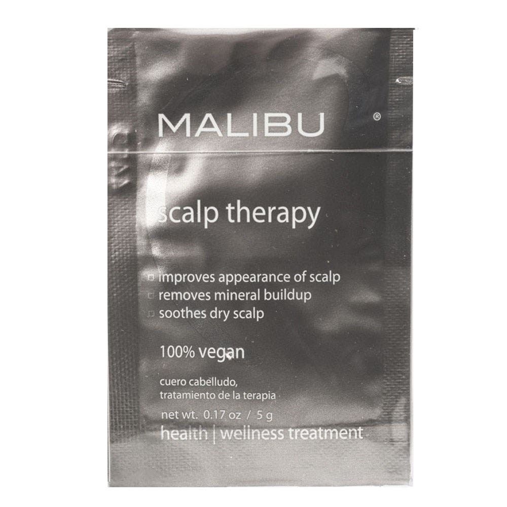 Malibu C Scalp Therapy Hair Treatment 5g x 1 Sachet Only