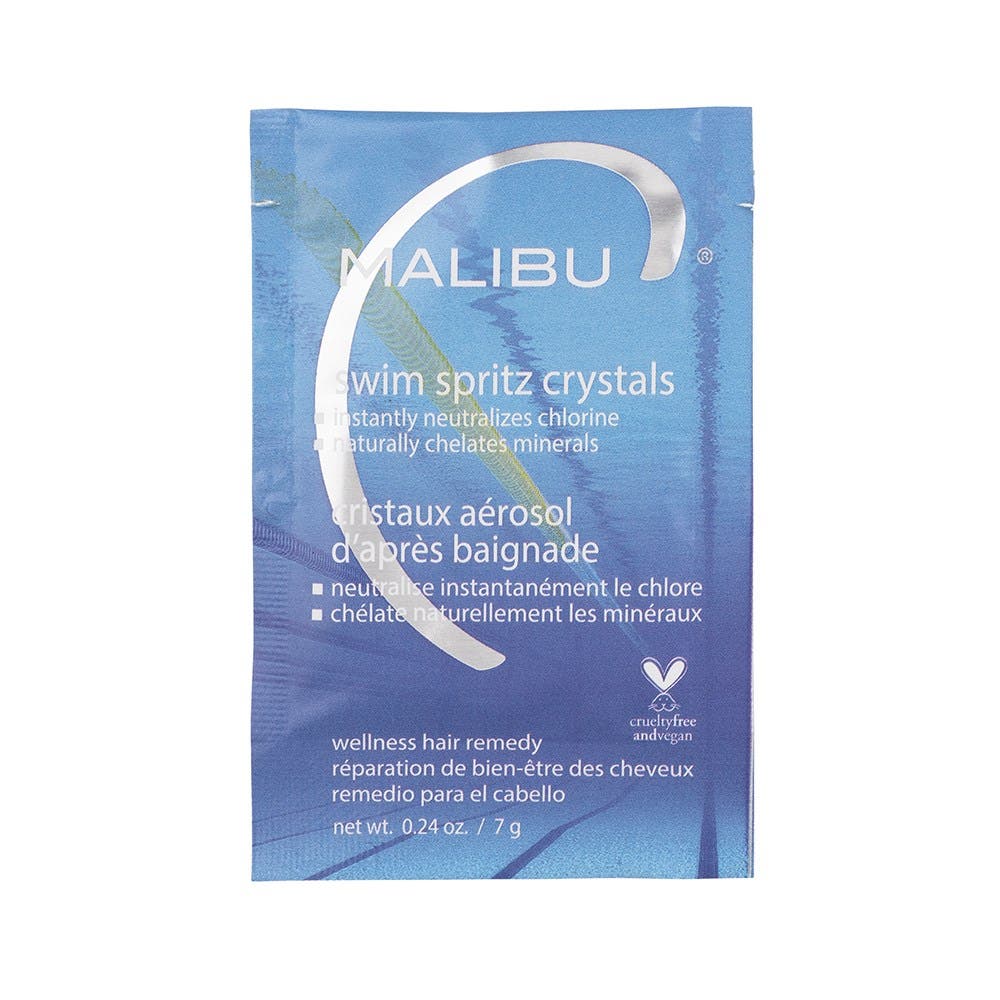 Malibu C Swim Spritz Crystals Hair Treatment 7g x 1 Sachet Only