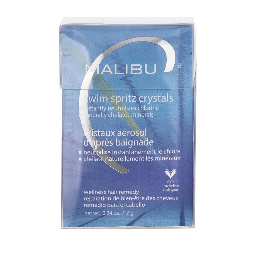 Malibu C Swim Spritz Crystals Hair Treatment 7g x 12 Sachets