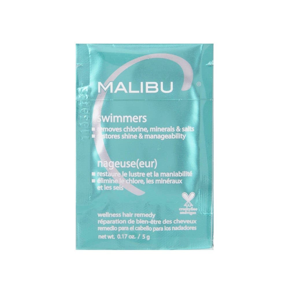 Malibu C Swimmers Hair Treatment 5g x 1 Sachet Only