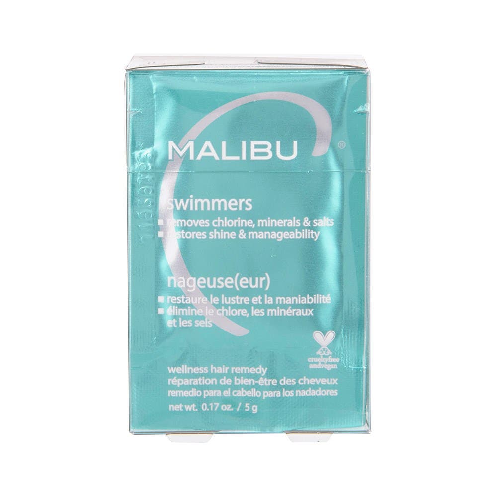 Malibu C Swimmers Hair Treatment 5g x 12 Sachets