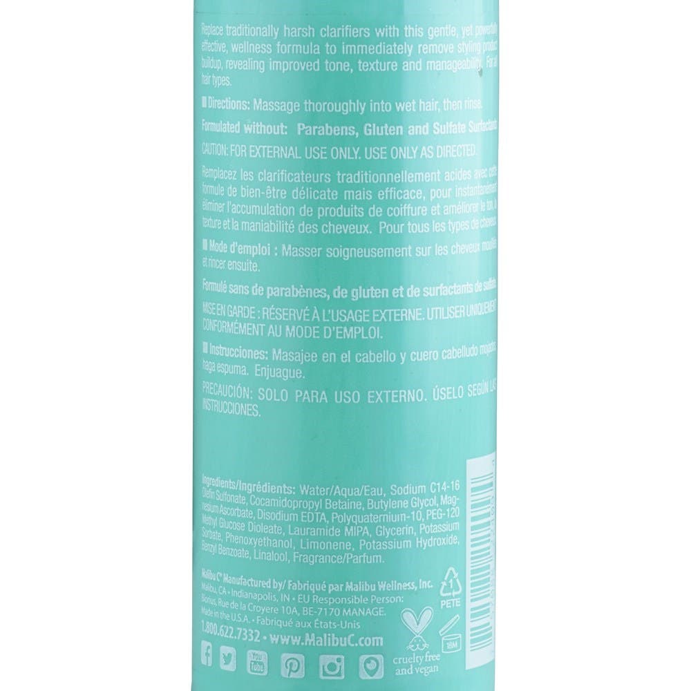 Malibu C Un-Do-Goo Clarifying Shampoo 266ml