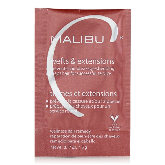 Malibu C Wefts & Extensions 5g x 1 Sachet Only