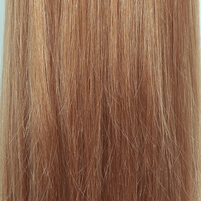 Mannequin Head Brown Synthetic Hair 60cm / 24"