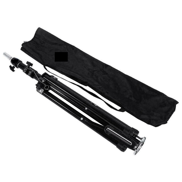 Mannequin Tripod with 3 Stabilizing Base Pedals - Black for Mannequin Head