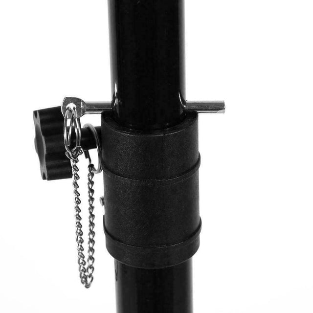 Mannequin Tripod with 3 Stabilizing Base Pedals - Black for Mannequin Head