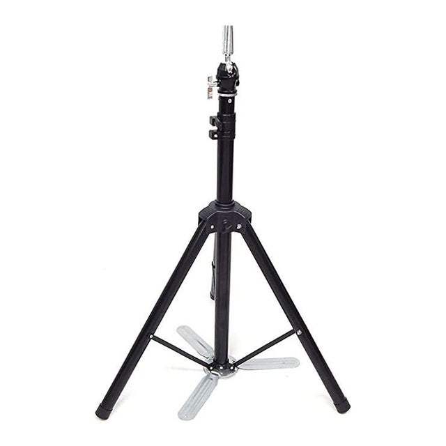 Mannequin Tripod with 3 Stabilizing Base Pedals - Black for Mannequin Head