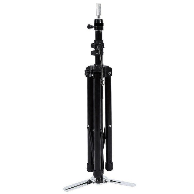 Mannequin Tripod with 3 Stabilizing Base Pedals - Black for Mannequin Head