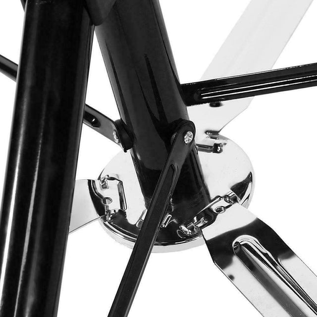Mannequin Tripod with 3 Stabilizing Base Pedals - Black for Mannequin Head
