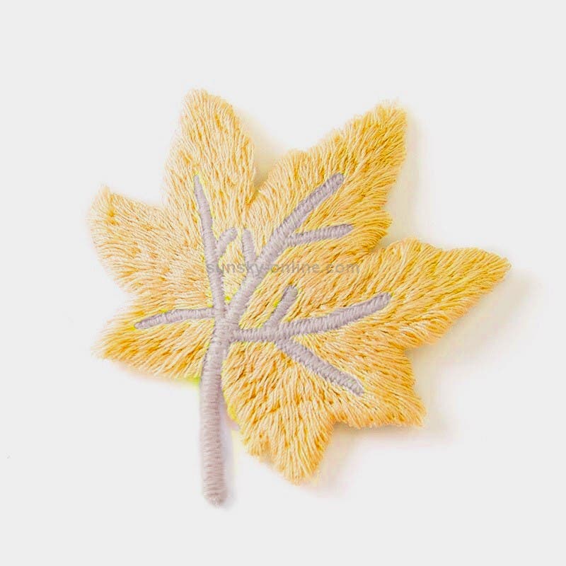 Maple Leaf Hair Barrettes Elegant Snap Hair Clips 2pk