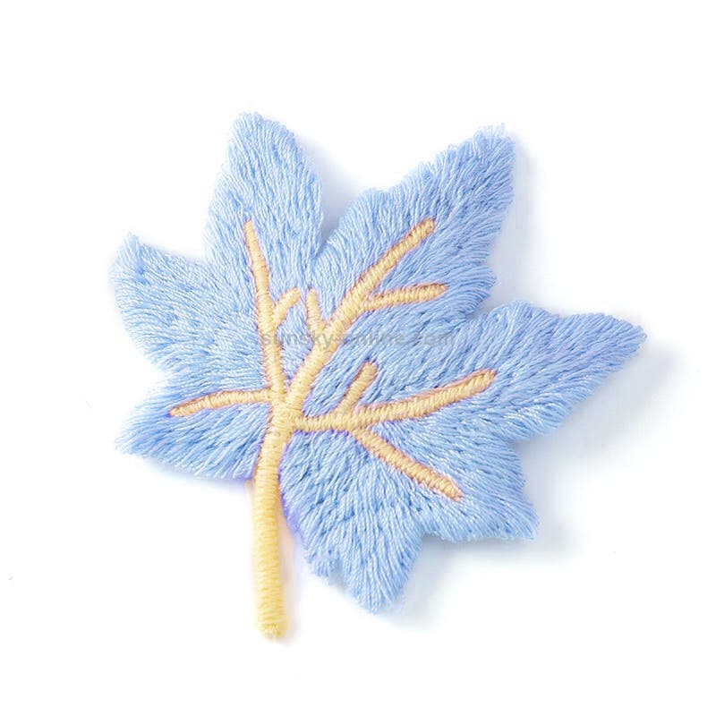 Maple Leaf Hair Barrettes Elegant Snap Hair Clips 2pk