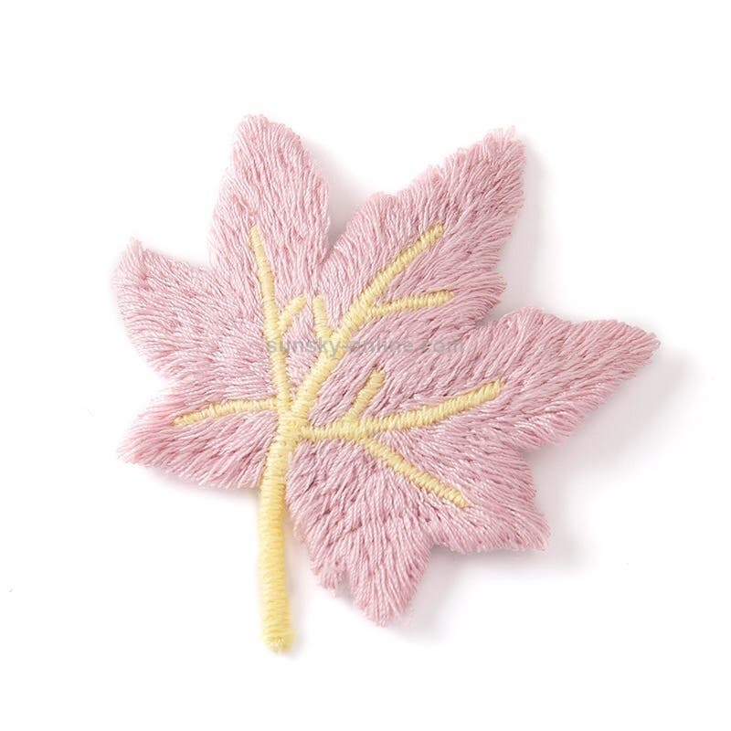 Maple Leaf Hair Barrettes Elegant Snap Hair Clips 2pk