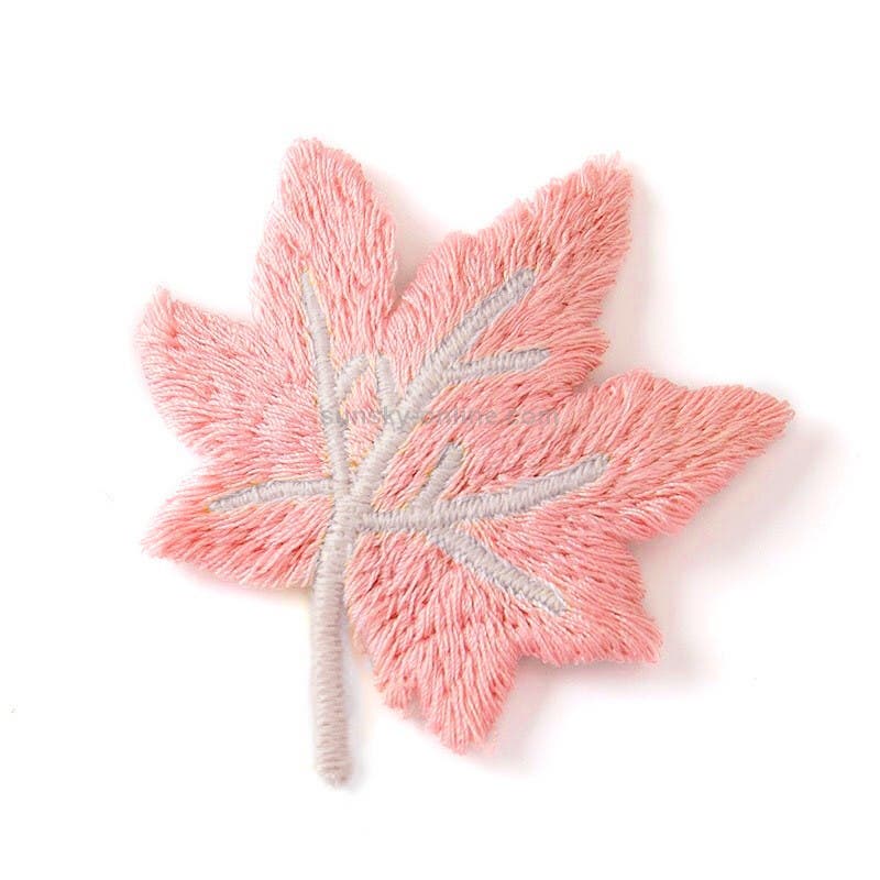 Maple Leaf Hair Barrettes Elegant Snap Hair Clips 2pk