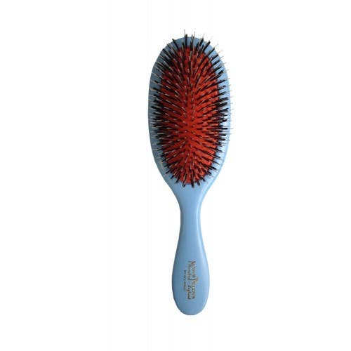 Mason Pearson HANDY BRISTLE & NYLON Blue | SSS Hair – SSS HAIR