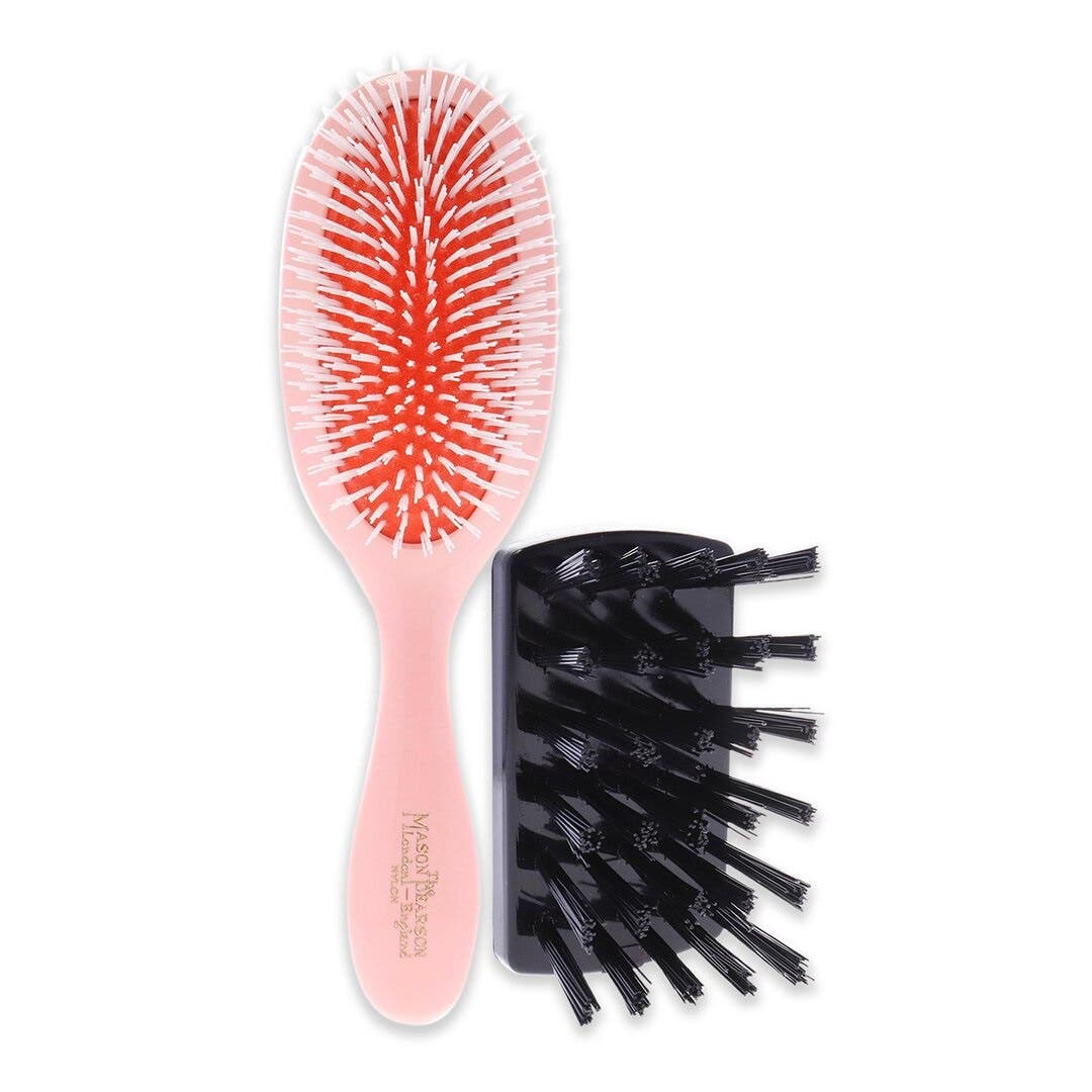 Mason Pearson Gentle Nylon Hair Brush - NG2 - Pink