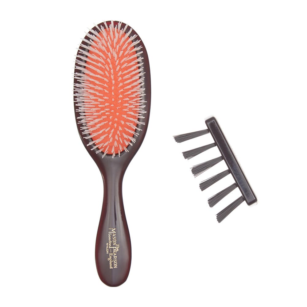 Mason Pearson Handy Nylon Dark Ruby N3
