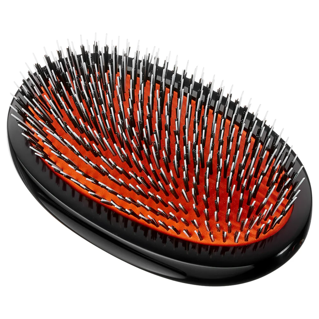 PRE-ORDER Military Popular Bristle & Nylon Hairbrush BN1M | Extra Stiff Boar Bristle Hair Brush