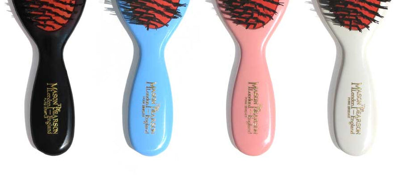 Mason Pearson Pocket Boar Bristle & Nylon - PINK BN4