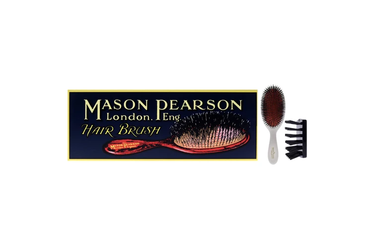 Mason Pearson Pure Boar Bristle - Small Extra B2- Ivory
