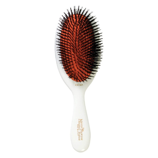Mason Pearson Pure Boar Bristle - Small Extra B2- Ivory