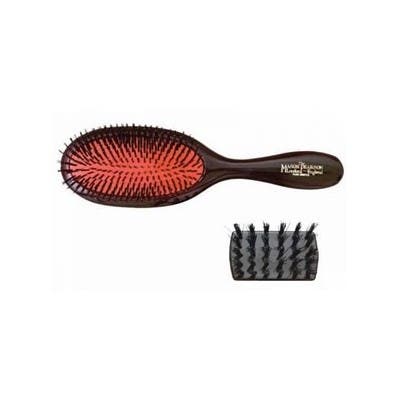 Mason Pearson Pure Bristle - Handy Dark Ruby/Black B3