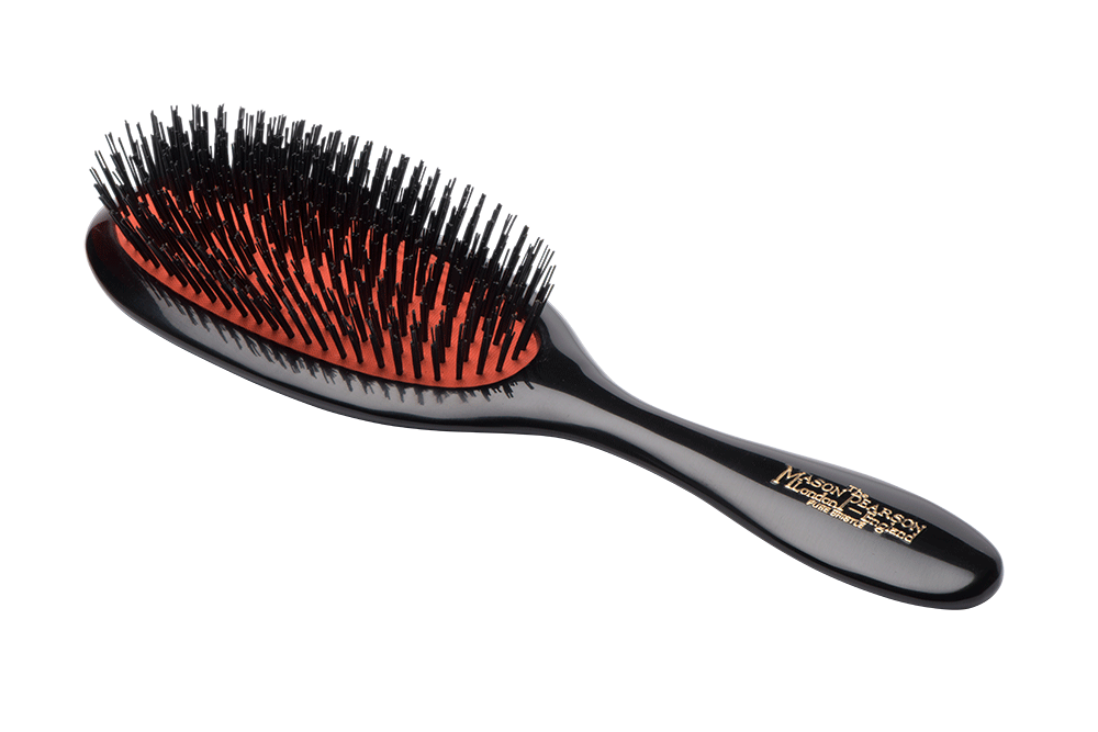 Mason Pearson Pure Bristle - Handy Dark Ruby/Black B3