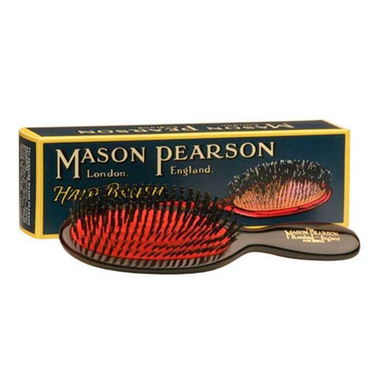 Mason Pearson Pure Bristle - Handy Dark Ruby/Black B3