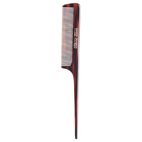 From sleek centre parts to voluminous bouffants and intricate updos, the Mason Pearson Tail Comb C3 is a perennial styling essential trusted by professionals and hair enthusiasts alike.