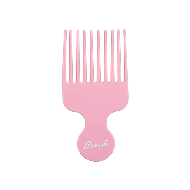Mermade Afro Comb - Pink