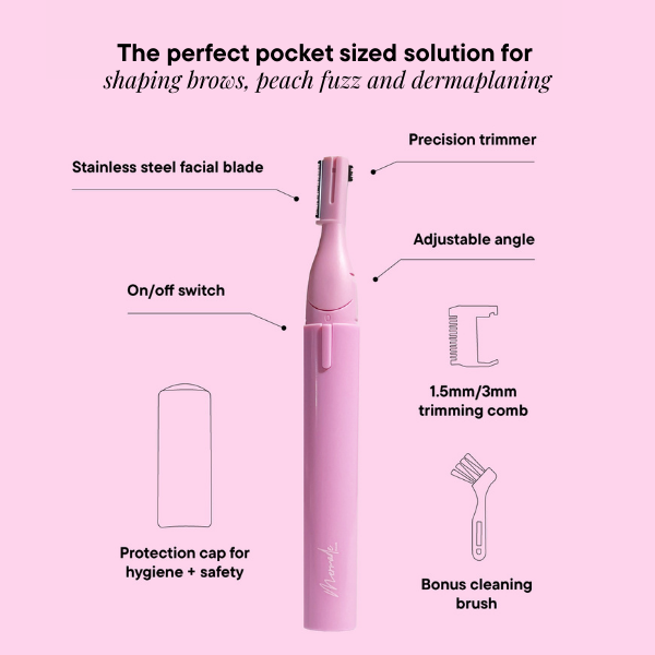 Mermade Facial Shaver 2030