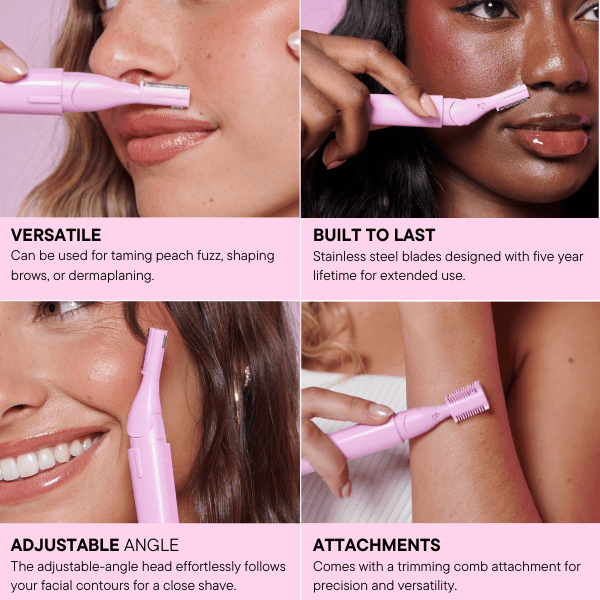 Mermade Facial Shaver 2030