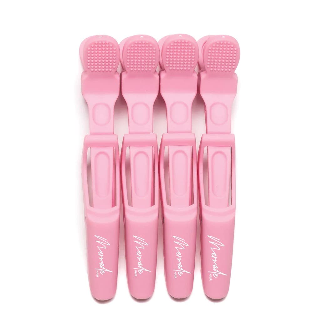 Mermade Grip Clips - Pink