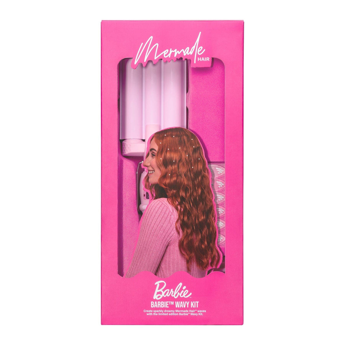 Mermade Hair Barbie Wavy Kit - Triple Barrel Hair PRO Waver 32mm