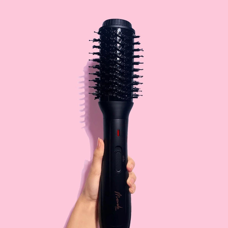Mermade Hair Blow Dry Brush - Sleek Black #3047