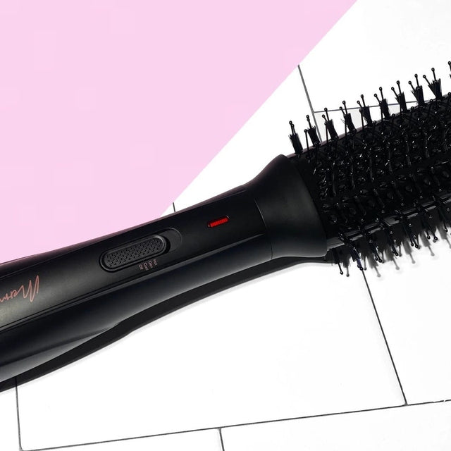 Mermade Hair Blow Dry Brush - Sleek Black #3047