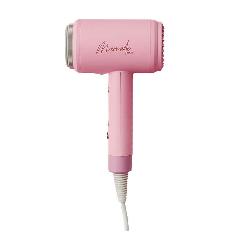 Mermade Hair Dryer with Ionic Airflow Technology - Pink #1009