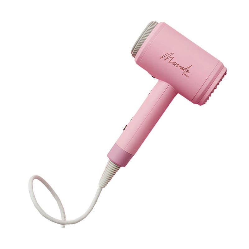 Mermade Hair Dryer with Ionic Airflow Technology - Pink #1009