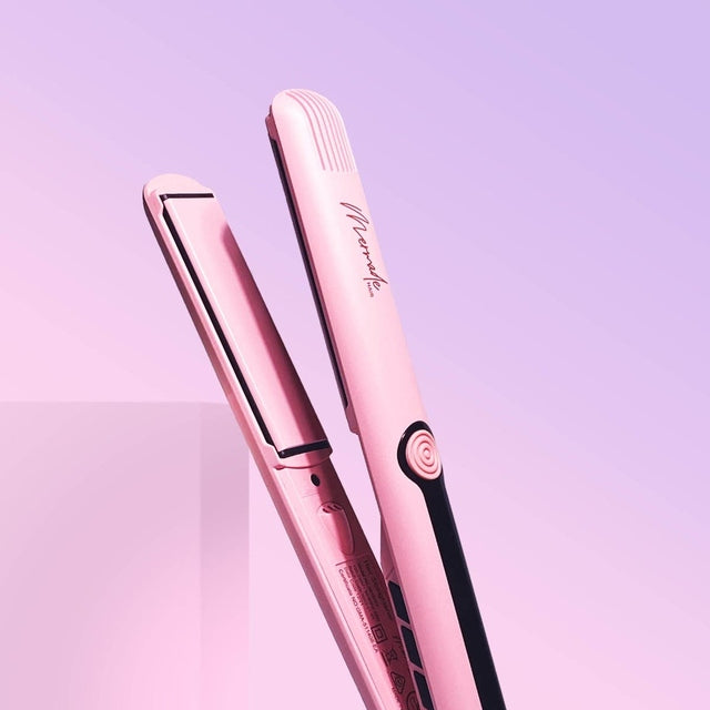 Mermade Hair Straightener Pink 28mm #4044