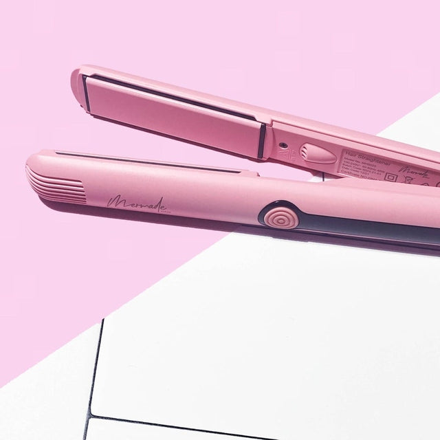 Mermade Hair Straightener Pink 28mm #4044